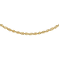 9K Yellow Gold 2mm Rope Chain 18"
