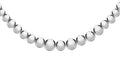 Sterling Silver Ball Chain Adjustable 28"