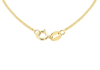 9ct Yellow Gold DC Curb Chain 18" - 20"