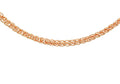 9ct Rose Gold Spiga Slider Chain 22"