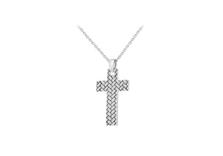 Sterling Silver Cross Pendant