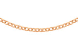 9K Rose Gold 1.6mm Trace Chain 16"