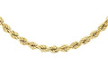 9ct Semi Solid Rope Chain 30"