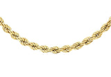 9ct Semi Solid Rope Chain 30"