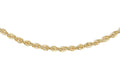 9ct Yellow Gold Rope Chain 24"