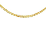 9ct Yellow Gold Spiga Chain 22"