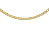9ct Yellow Gold Spiga Chain 24"