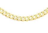 9ct Yellow Gold Curb Chain 24"