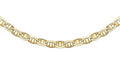 9K Yellow Gold 5.3mm Rambo Chain 20"