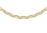 9K Yellow Gold 5.3mm Rambo Chain 20"