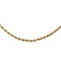 9K Yellow Gold 3.8mm Rope Chain 24"