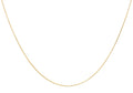 9ct Yellow Gold Snake Chain 18"