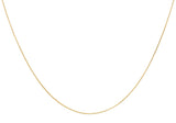 9ct Yellow Gold Snake Chain 18"