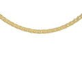 9K Yellow Gold 3mm Spiga Chain 24"