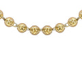 9ct Yellow Gold Ball Chain 22"