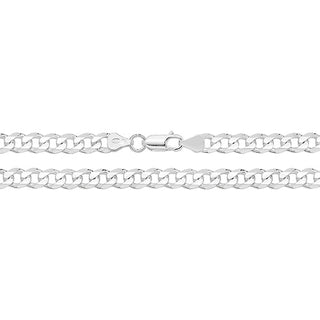 Sterling Silver Curb Chain 24"