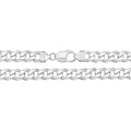 Sterling Silver Curb Chain 20"