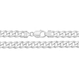 Sterling Silver Curb Chain 20"