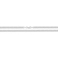 Sterling Silver Light Curb Chain 16"