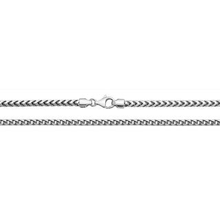 Sterling Silver Franco Chain 20"