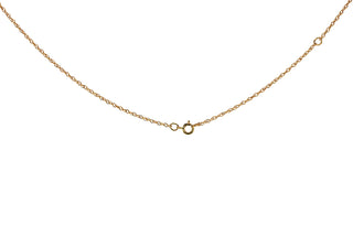 9ct Yellow Gold Mini Spiga 18" - 20"