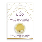 Gold Lox Safety Backs
